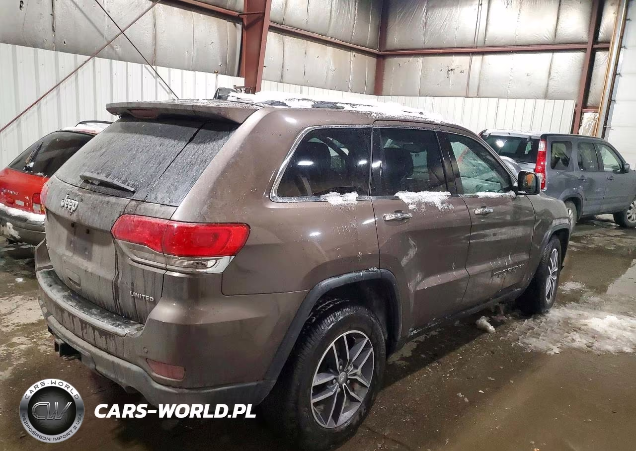2017 Jeep Grand Cherokee Limited VIN:1C4RJFBTXHC942128 - 3