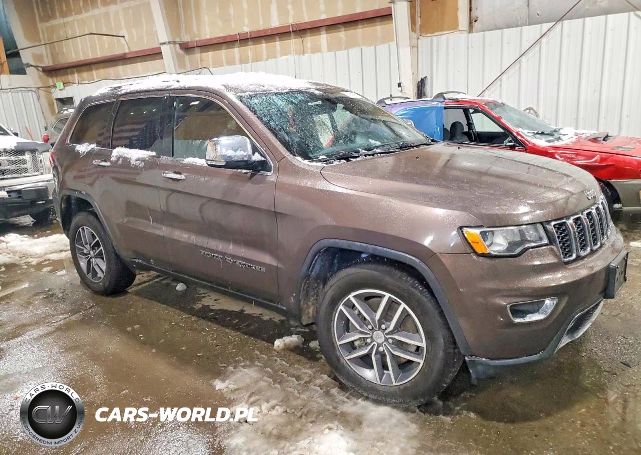 2017 Jeep Grand Cherokee Limited VIN:1C4RJFBTXHC942128 - 4