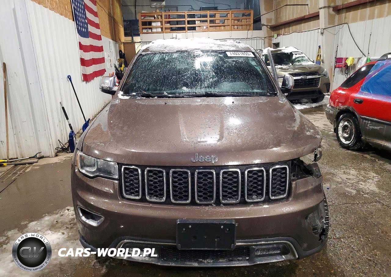 2017 Jeep Grand Cherokee Limited VIN:1C4RJFBTXHC942128 - 5