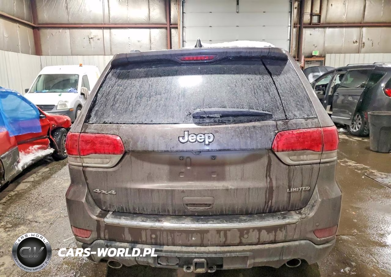 2017 Jeep Grand Cherokee Limited VIN:1C4RJFBTXHC942128 - 6