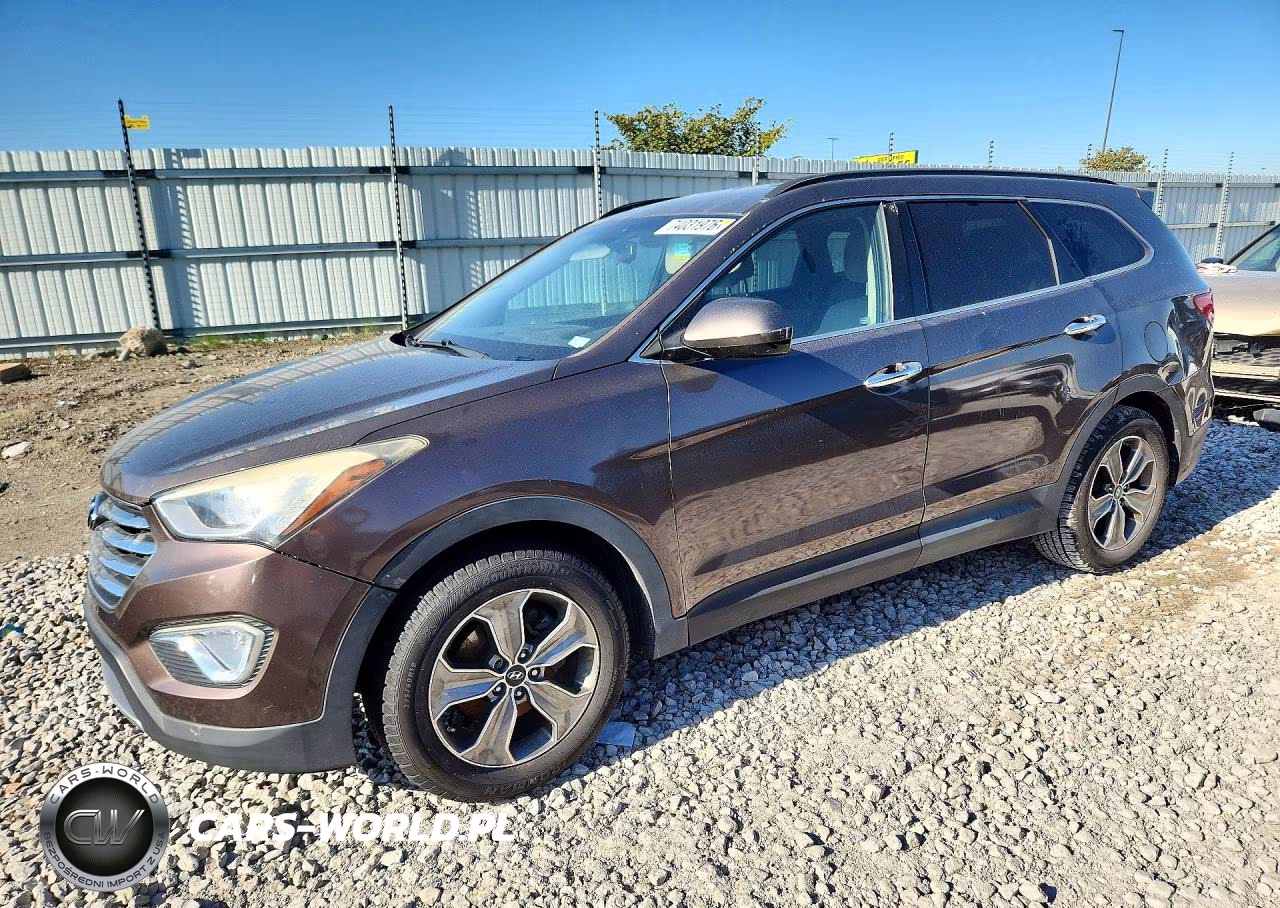 2015 Hyundai Santa Fe Gls