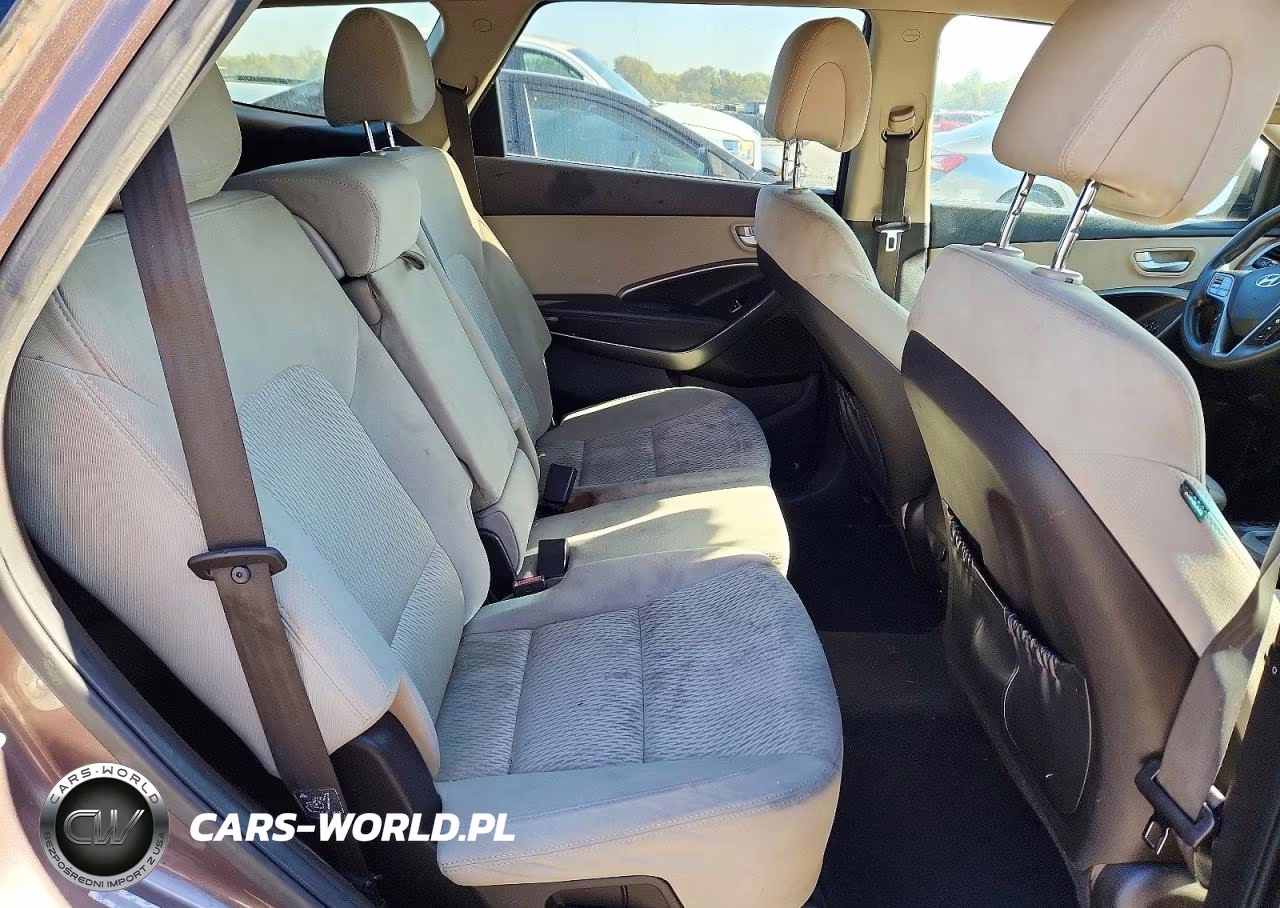 2015 Hyundai Santa Fe Gls VIN:KM8SM4HF5FU101500 - 10