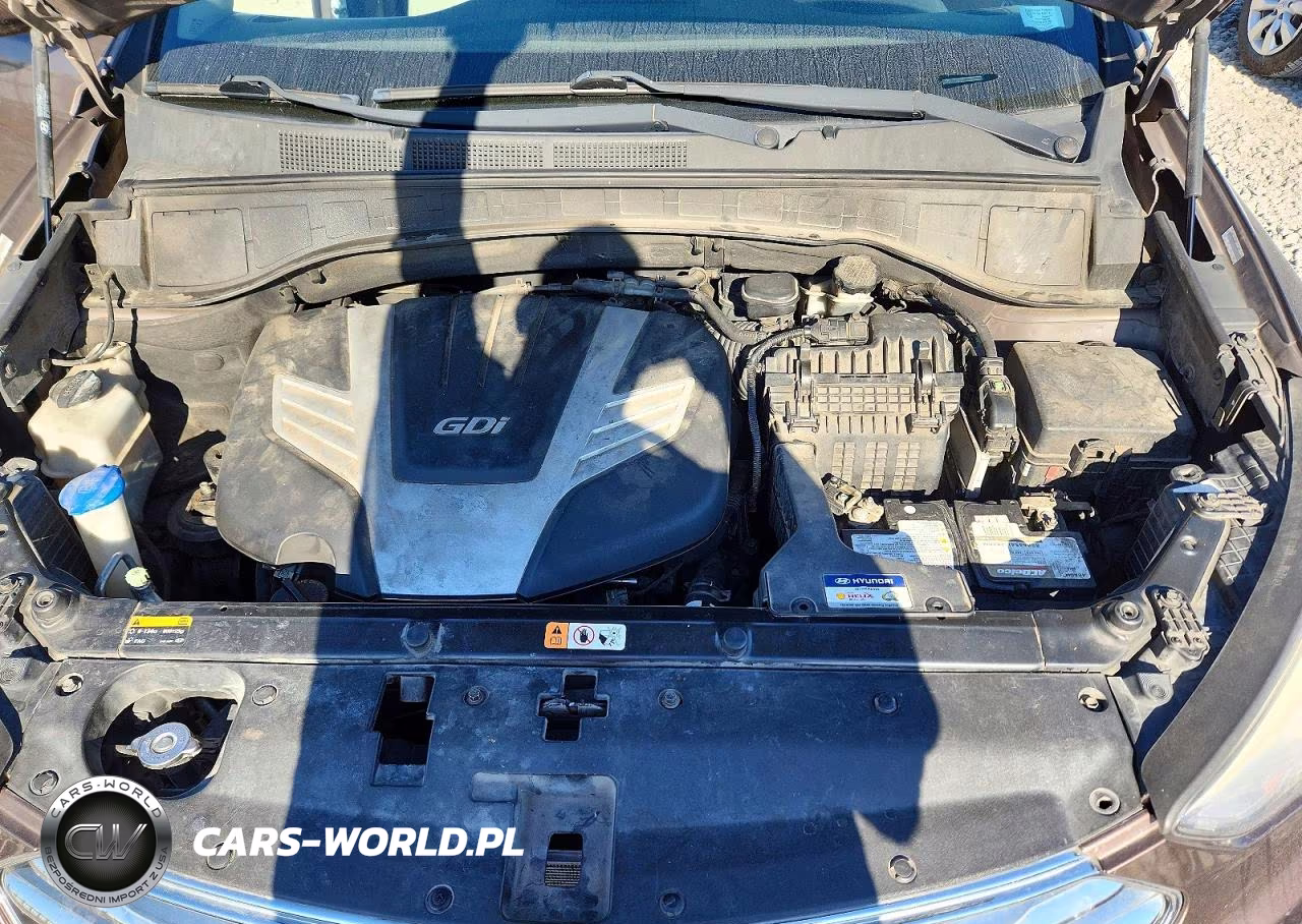 2015 Hyundai Santa Fe Gls VIN:KM8SM4HF5FU101500 - 11