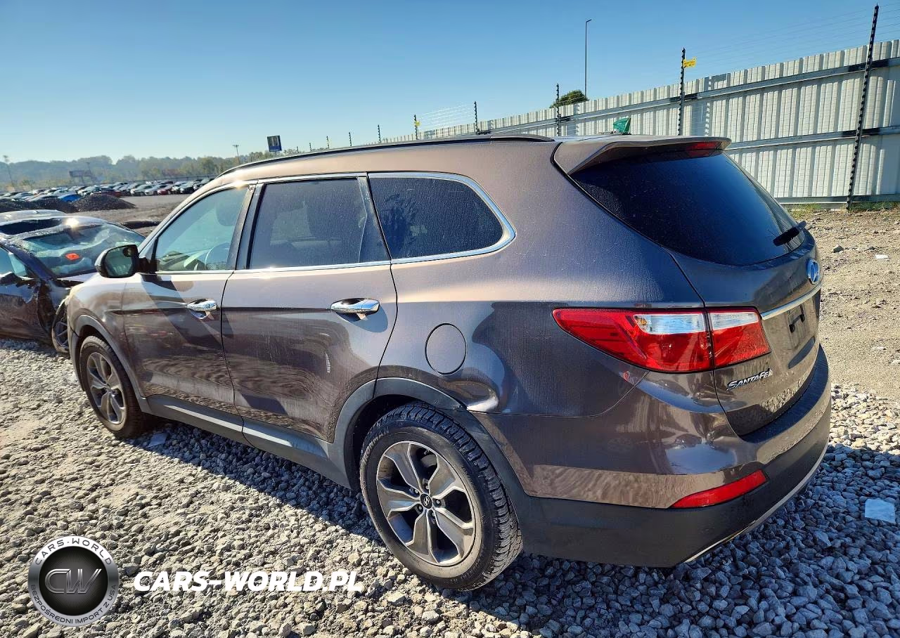 2015 Hyundai Santa Fe Gls VIN:KM8SM4HF5FU101500 - 2