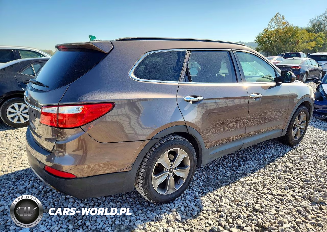 2015 Hyundai Santa Fe Gls VIN:KM8SM4HF5FU101500 - 3