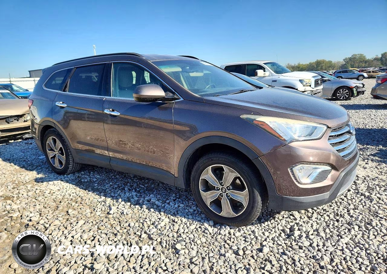 2015 Hyundai Santa Fe Gls VIN:KM8SM4HF5FU101500 - 4