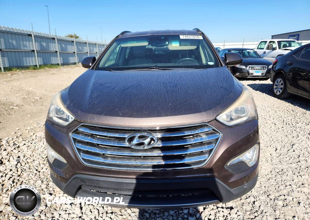 2015 Hyundai Santa Fe Gls VIN:KM8SM4HF5FU101500 - 5