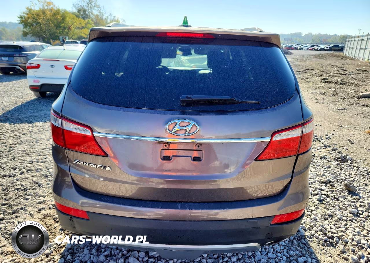 2015 Hyundai Santa Fe Gls VIN:KM8SM4HF5FU101500 - 6