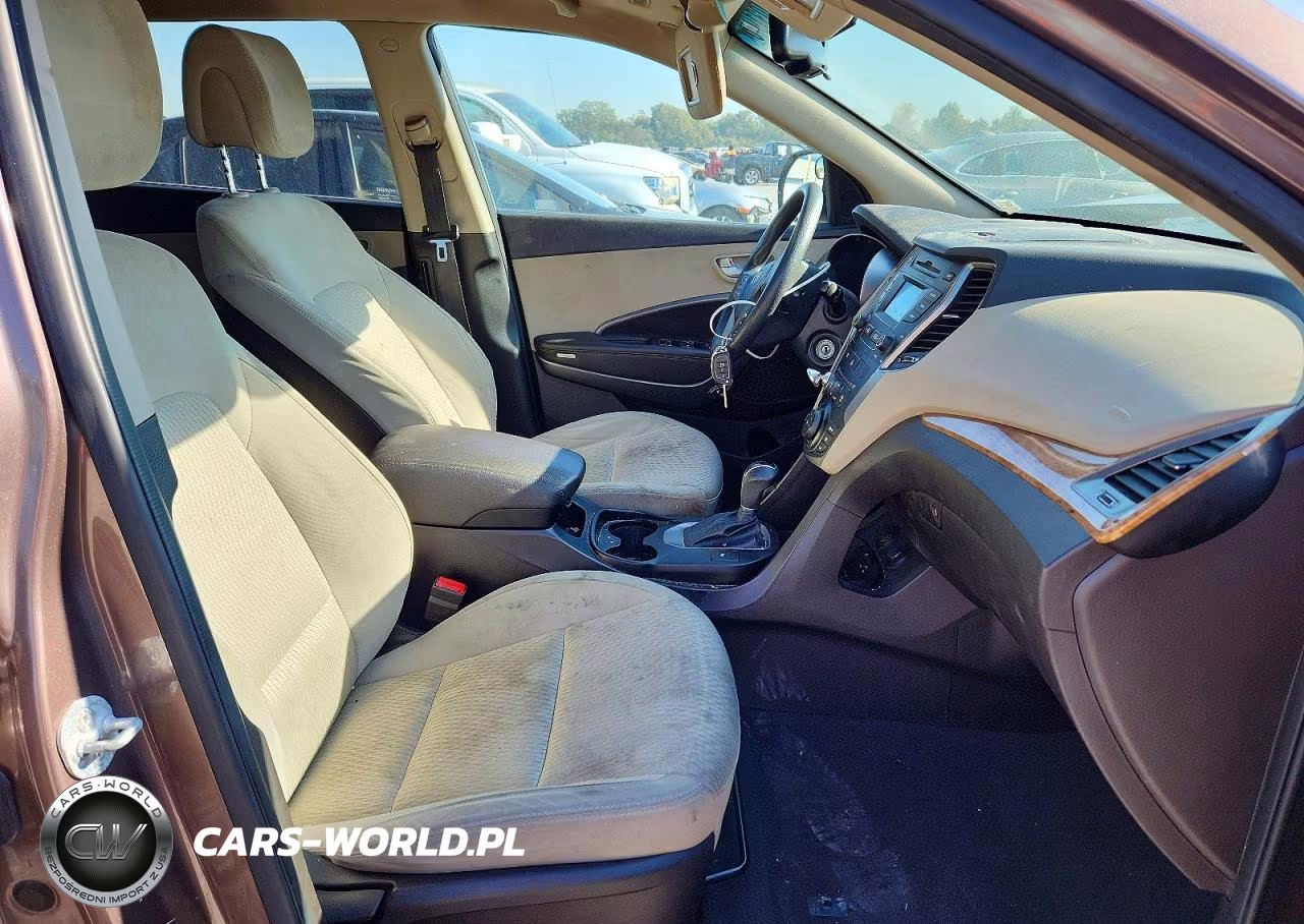 2015 Hyundai Santa Fe Gls VIN:KM8SM4HF5FU101500 - 7