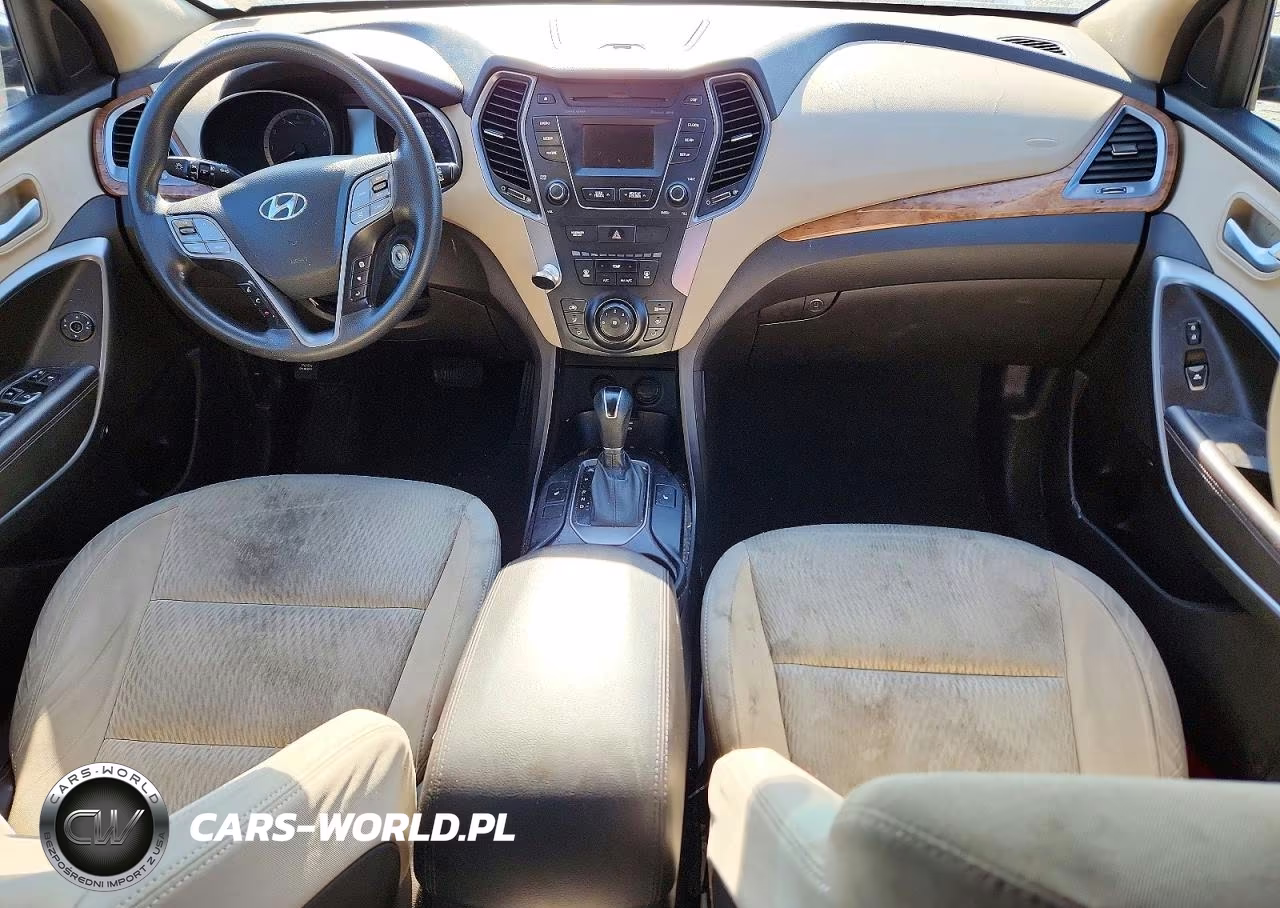 2015 Hyundai Santa Fe Gls VIN:KM8SM4HF5FU101500 - 8