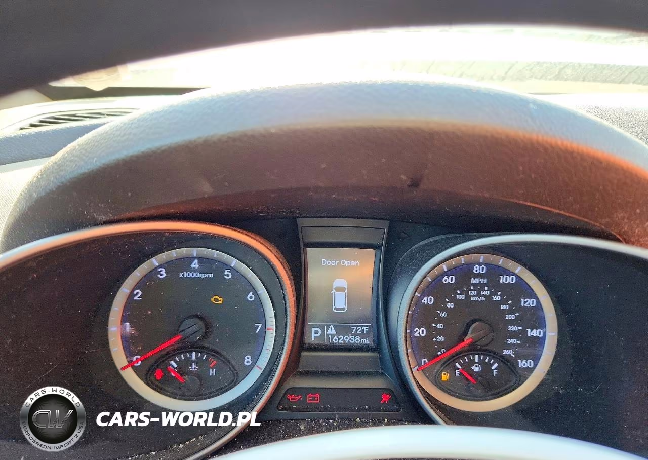2015 Hyundai Santa Fe Gls VIN:KM8SM4HF5FU101500 - 9