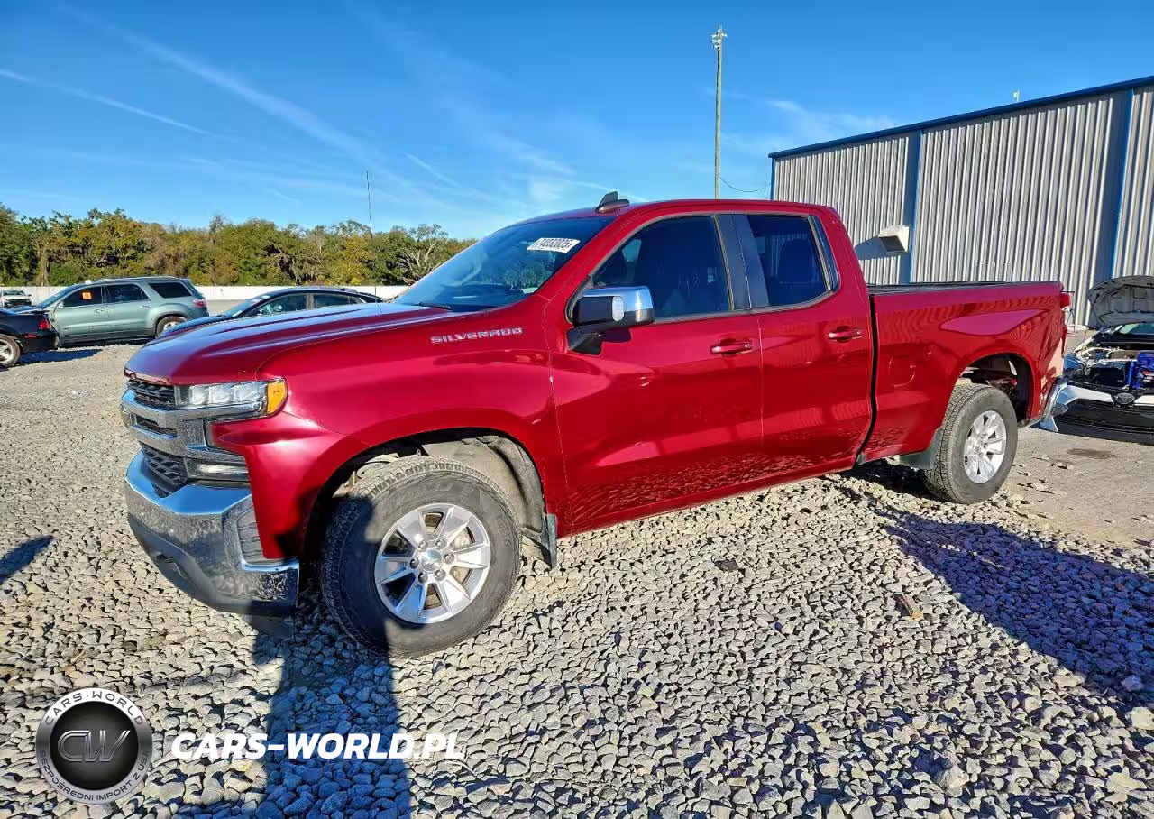 2019 Chevrolet Silverado C1500 Lt