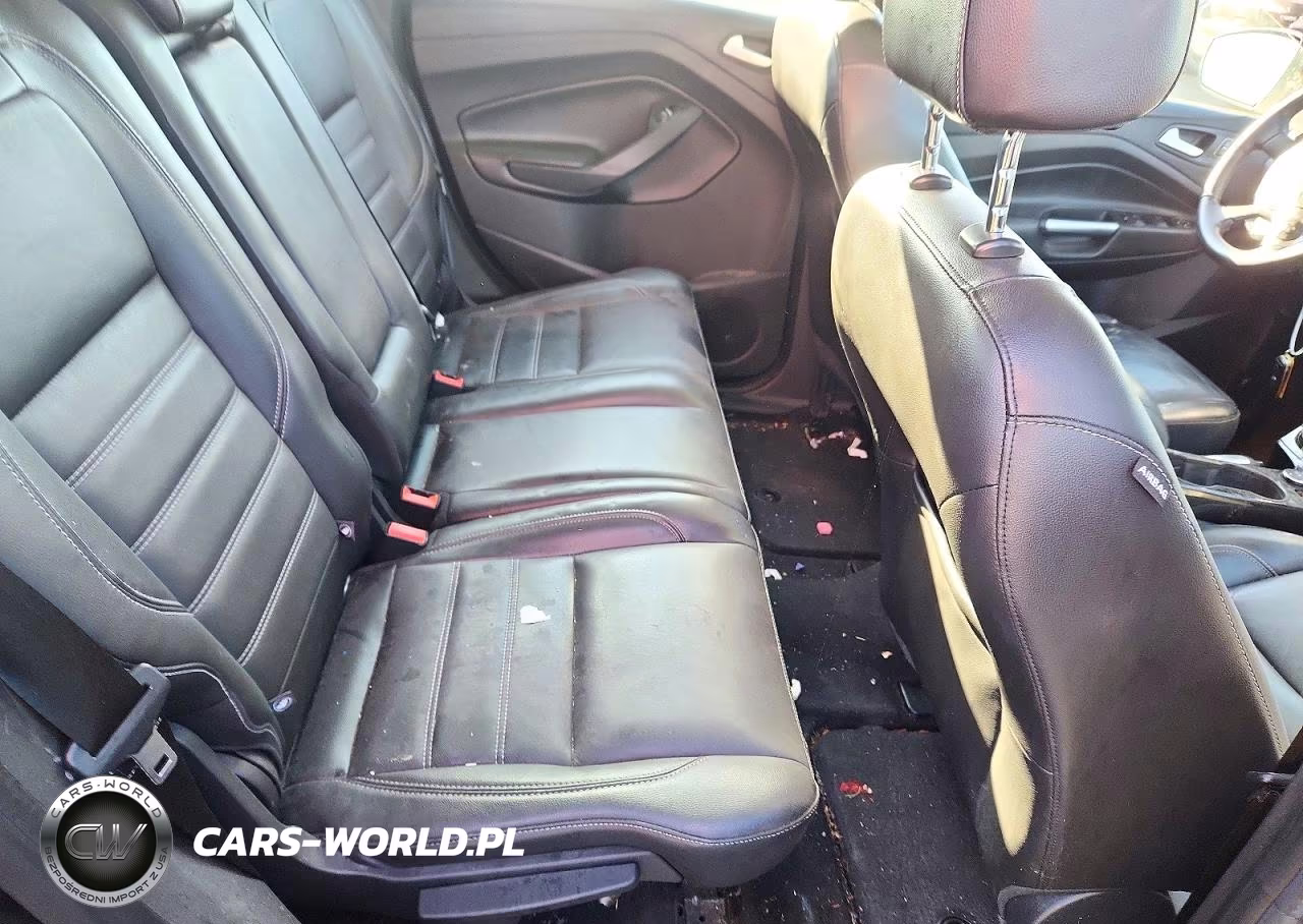 2017 Ford C-Max Hybrid Titanium VIN:1FADP5DU2HL100088 - 11