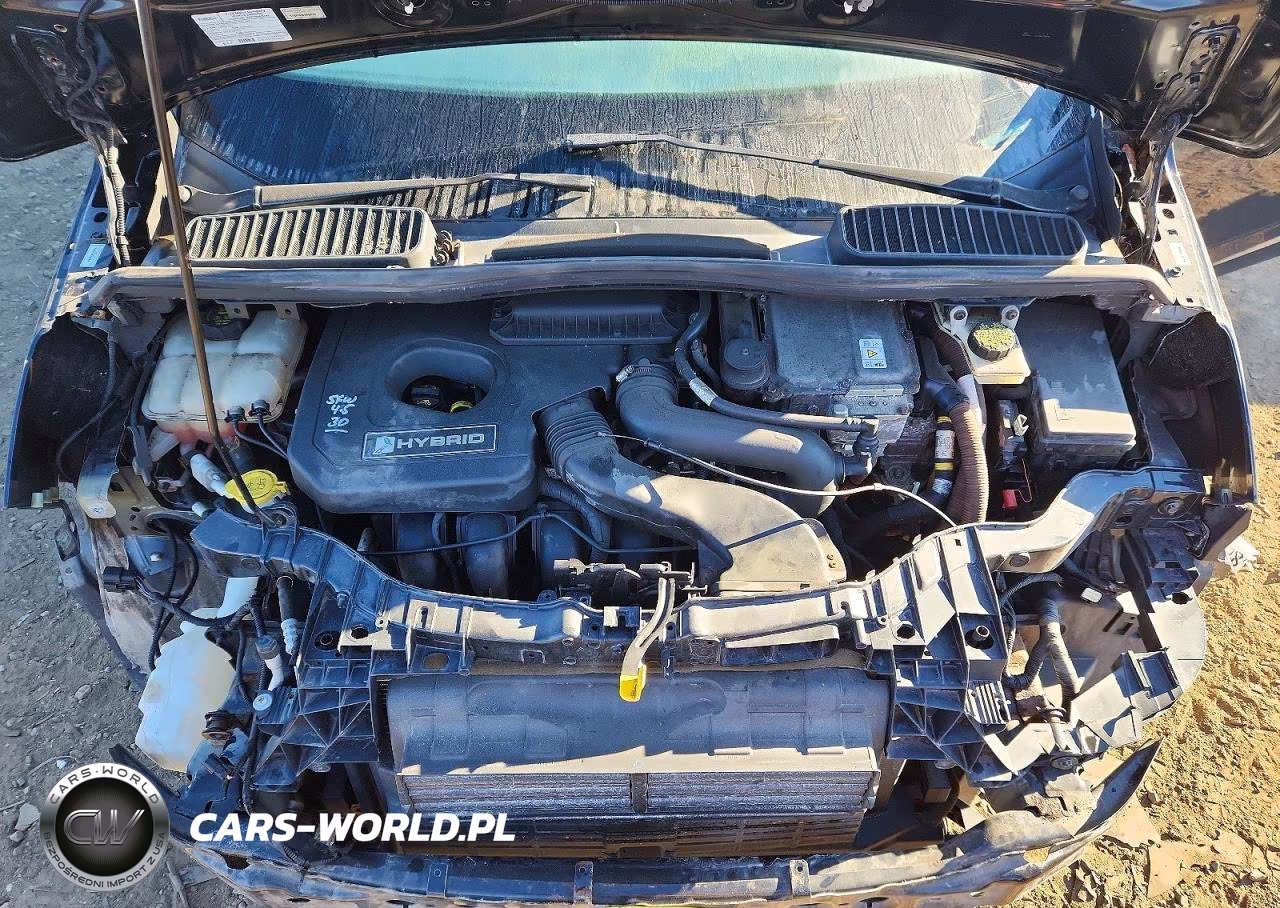 2017 Ford C-Max Hybrid Titanium VIN:1FADP5DU2HL100088 - 12