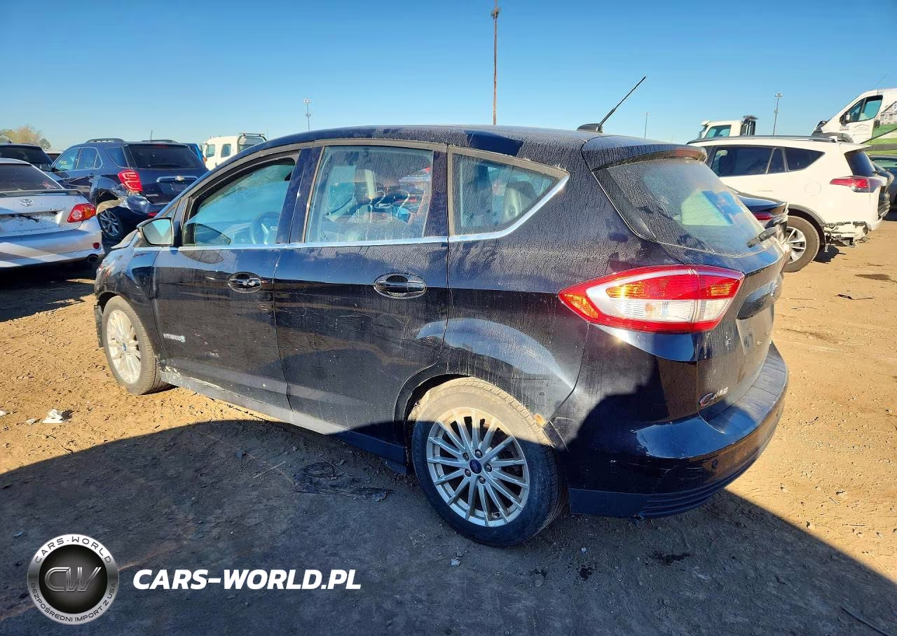 2017 Ford C-Max Hybrid Titanium VIN:1FADP5DU2HL100088 - 2
