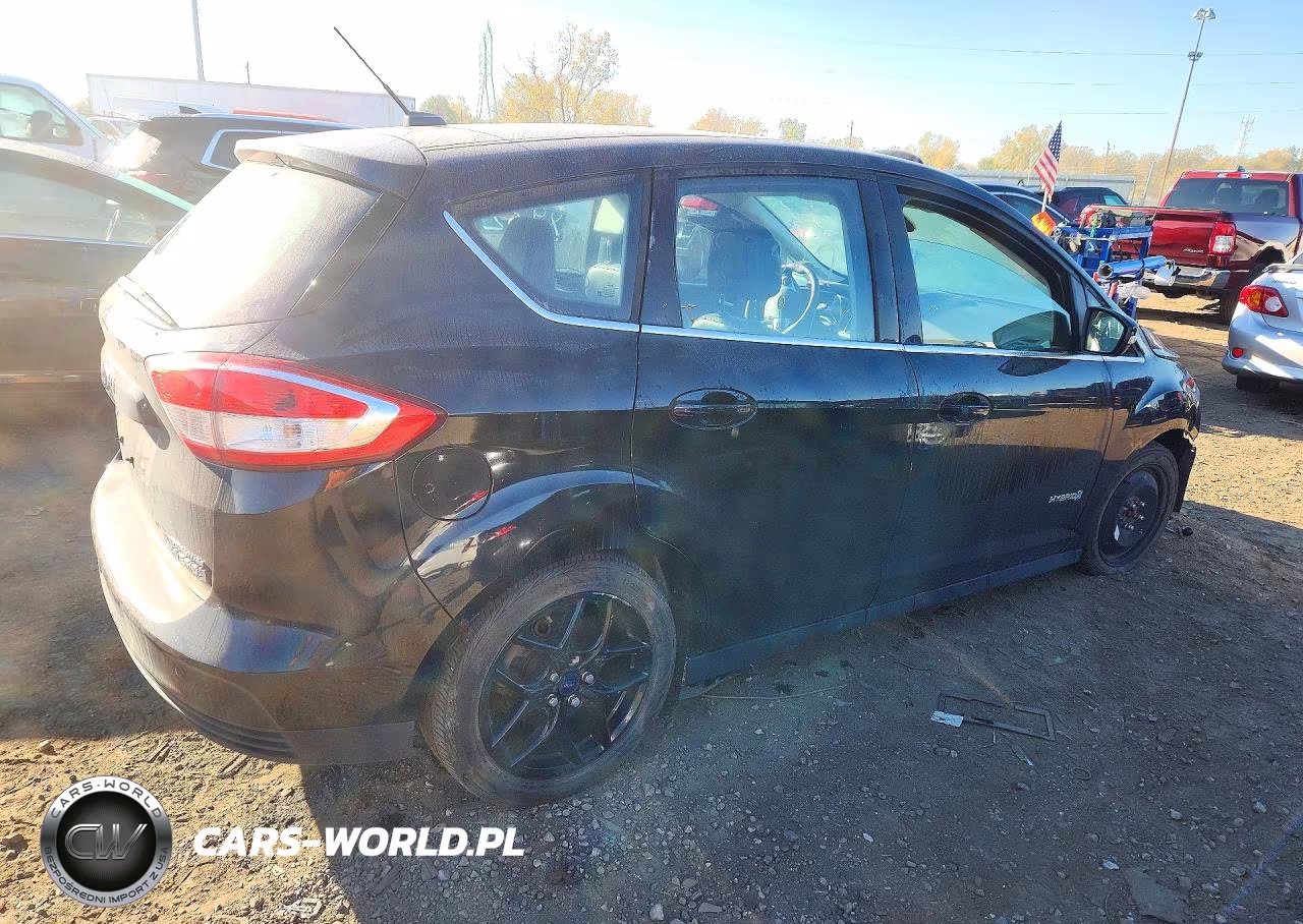 2017 Ford C-Max Hybrid Titanium VIN:1FADP5DU2HL100088 - 3