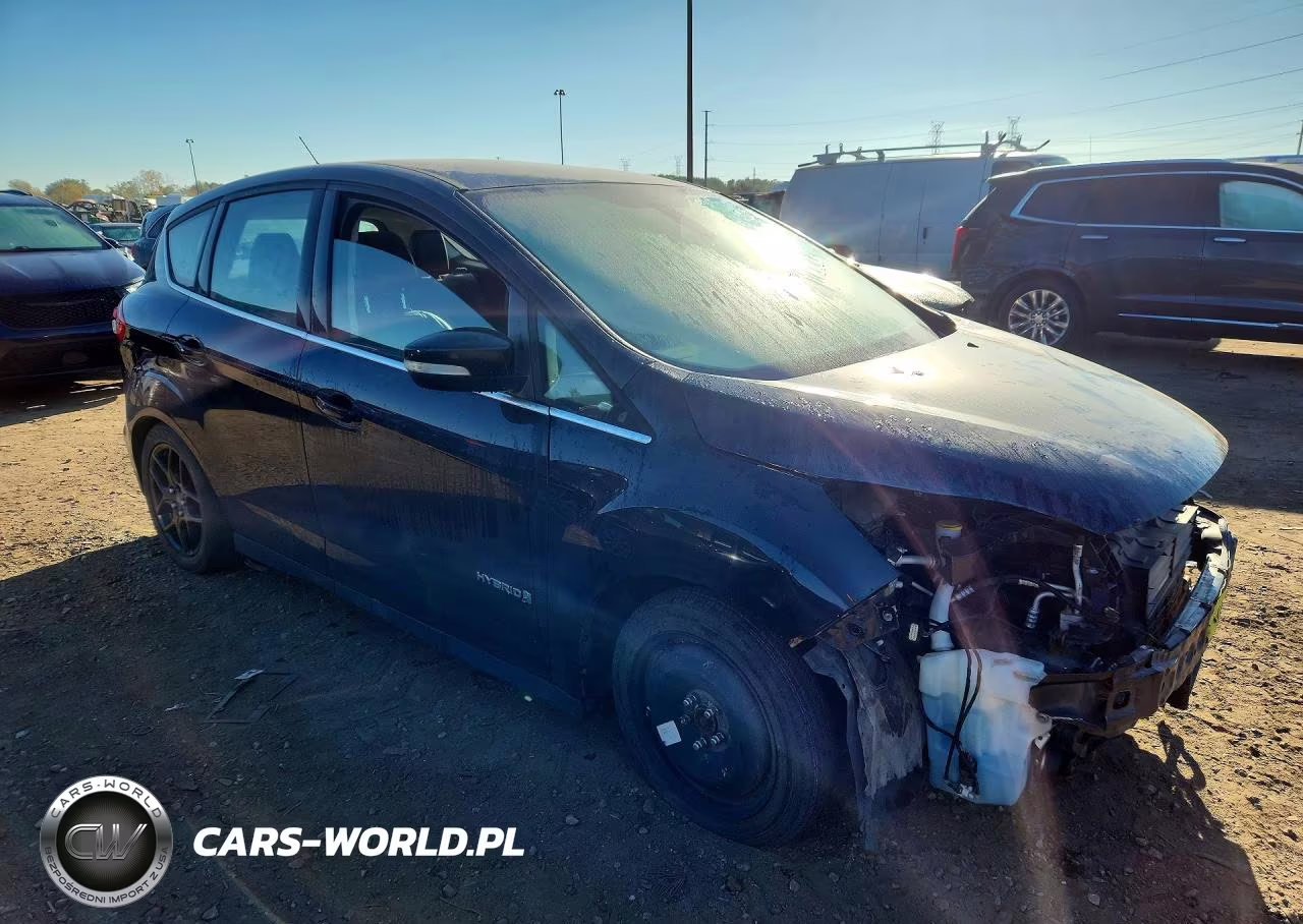 2017 Ford C-Max Hybrid Titanium VIN:1FADP5DU2HL100088 - 4