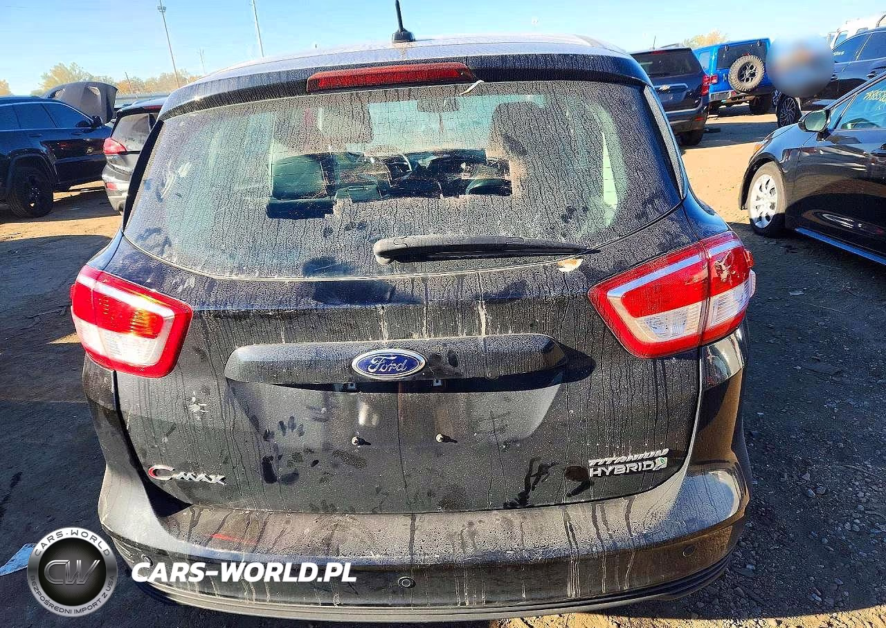 2017 Ford C-Max Hybrid Titanium VIN:1FADP5DU2HL100088 - 6