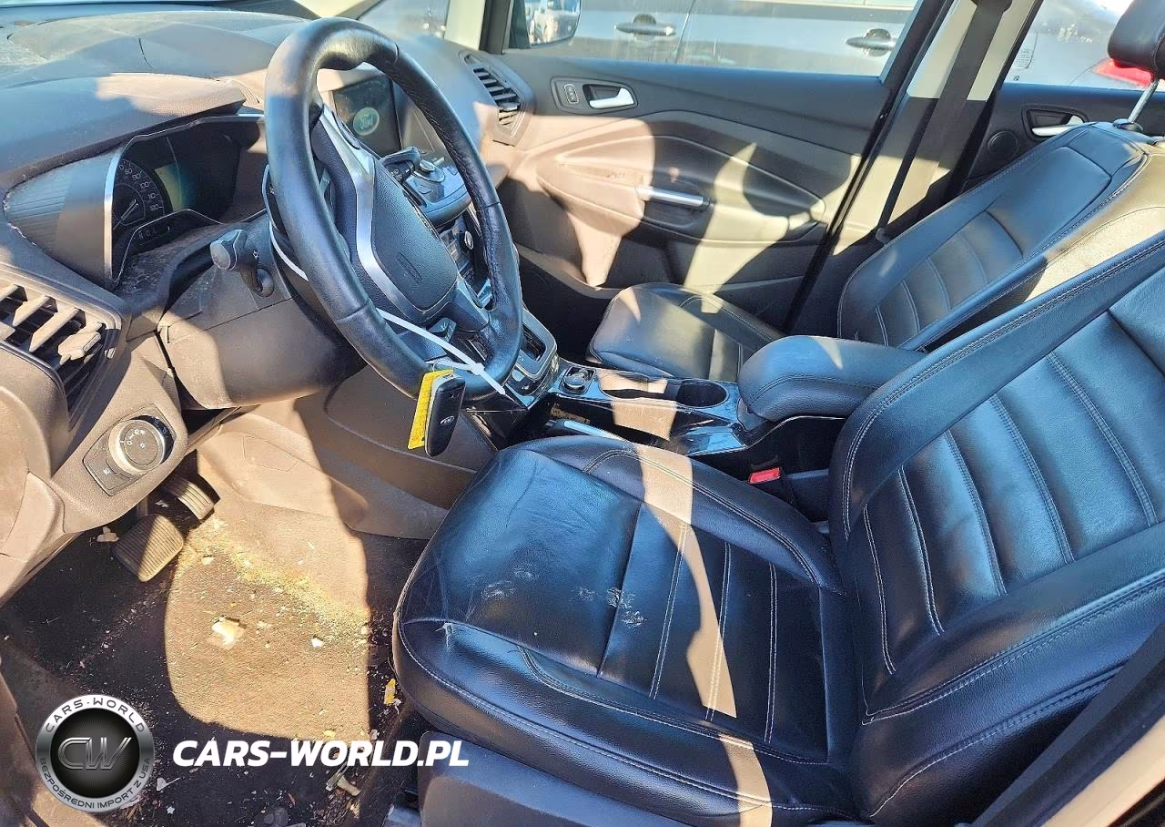 2017 Ford C-Max Hybrid Titanium VIN:1FADP5DU2HL100088 - 7