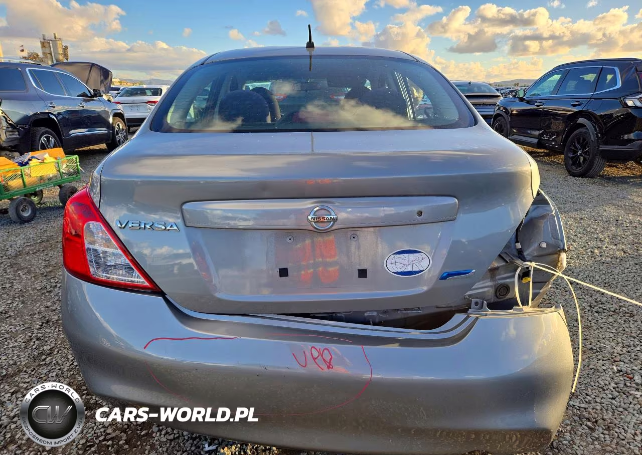 2013 Nissan Versa 1.6 S VIN:3N1CN7AP7DL875607 - 6