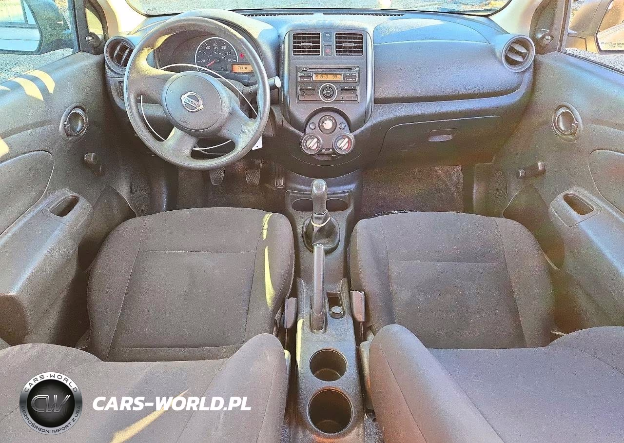 2013 Nissan Versa 1.6 S VIN:3N1CN7AP7DL875607 - 8
