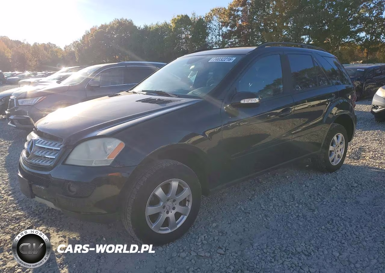 2006 Mercedes-Benz Ml 350 VIN:4JGBB86E86A051829 - 1