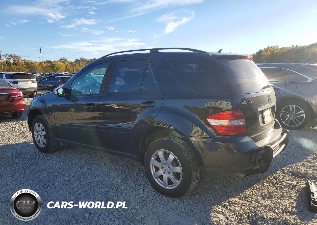 2006 Mercedes-Benz Ml 350 VIN:4JGBB86E86A051829 - 2