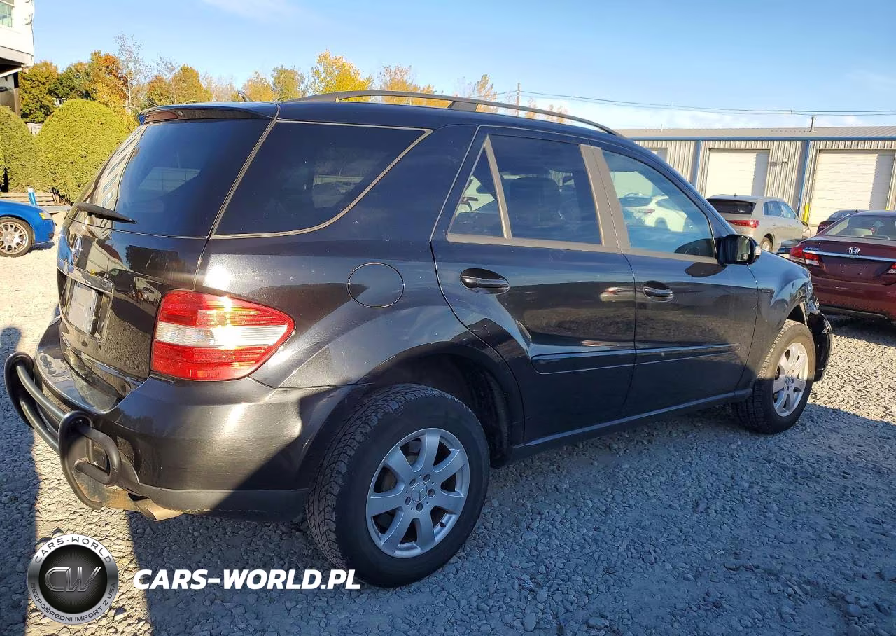 2006 Mercedes-Benz Ml 350 VIN:4JGBB86E86A051829 - 3