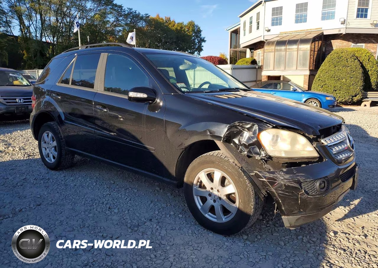 2006 Mercedes-Benz Ml 350 VIN:4JGBB86E86A051829 - 4