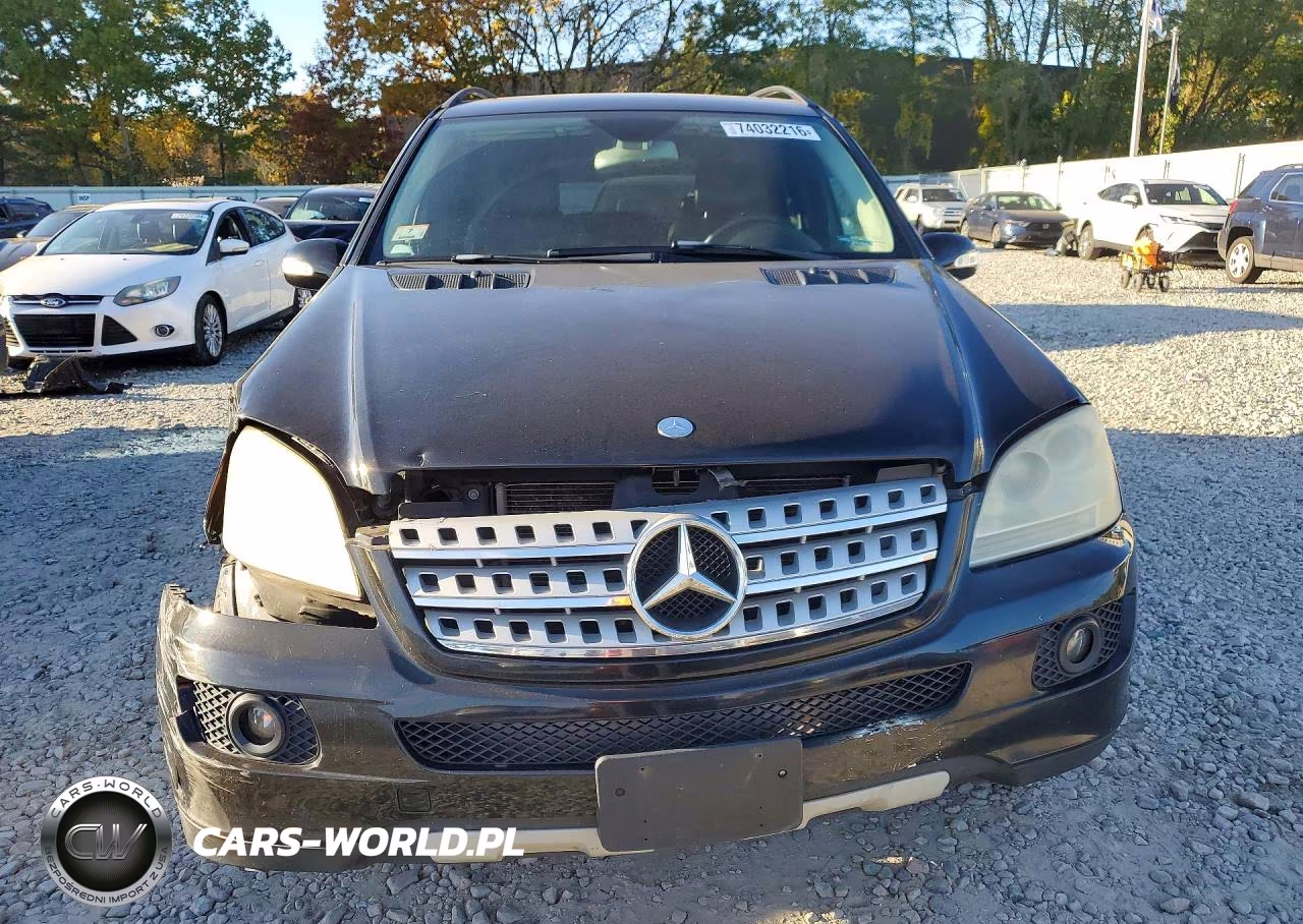 2006 Mercedes-Benz Ml 350 VIN:4JGBB86E86A051829 - 5