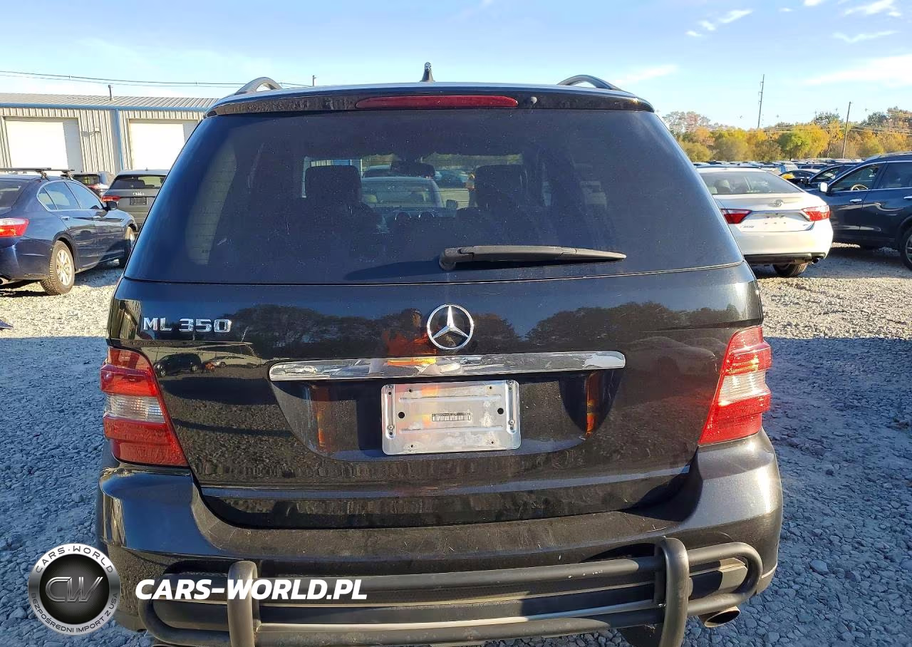 2006 Mercedes-Benz Ml 350 VIN:4JGBB86E86A051829 - 6