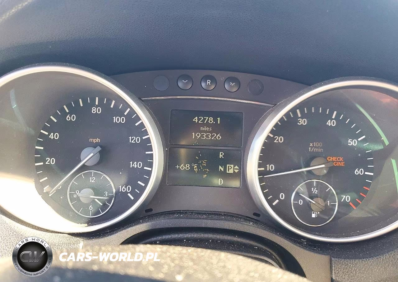 2006 Mercedes-Benz Ml 350 VIN:4JGBB86E86A051829 - 9