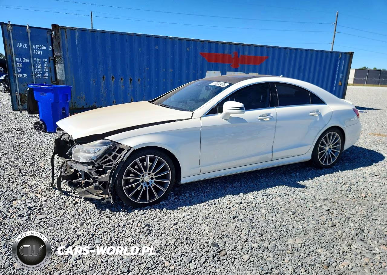 2016 Mercedes-Benz Cls 400 VIN:WDDLJ6FB0GA179821 - 1
