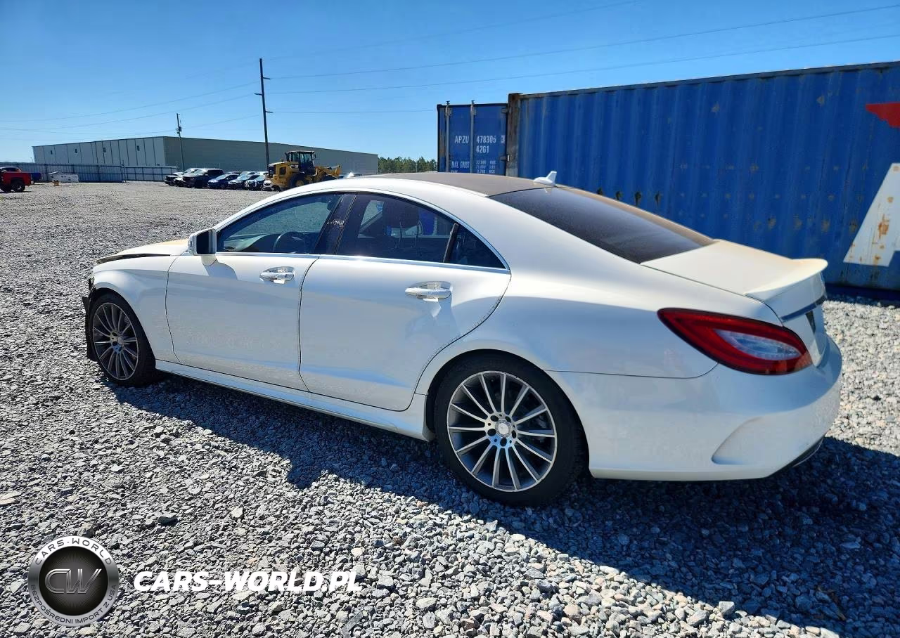 2016 Mercedes-Benz Cls 400 VIN:WDDLJ6FB0GA179821 - 2