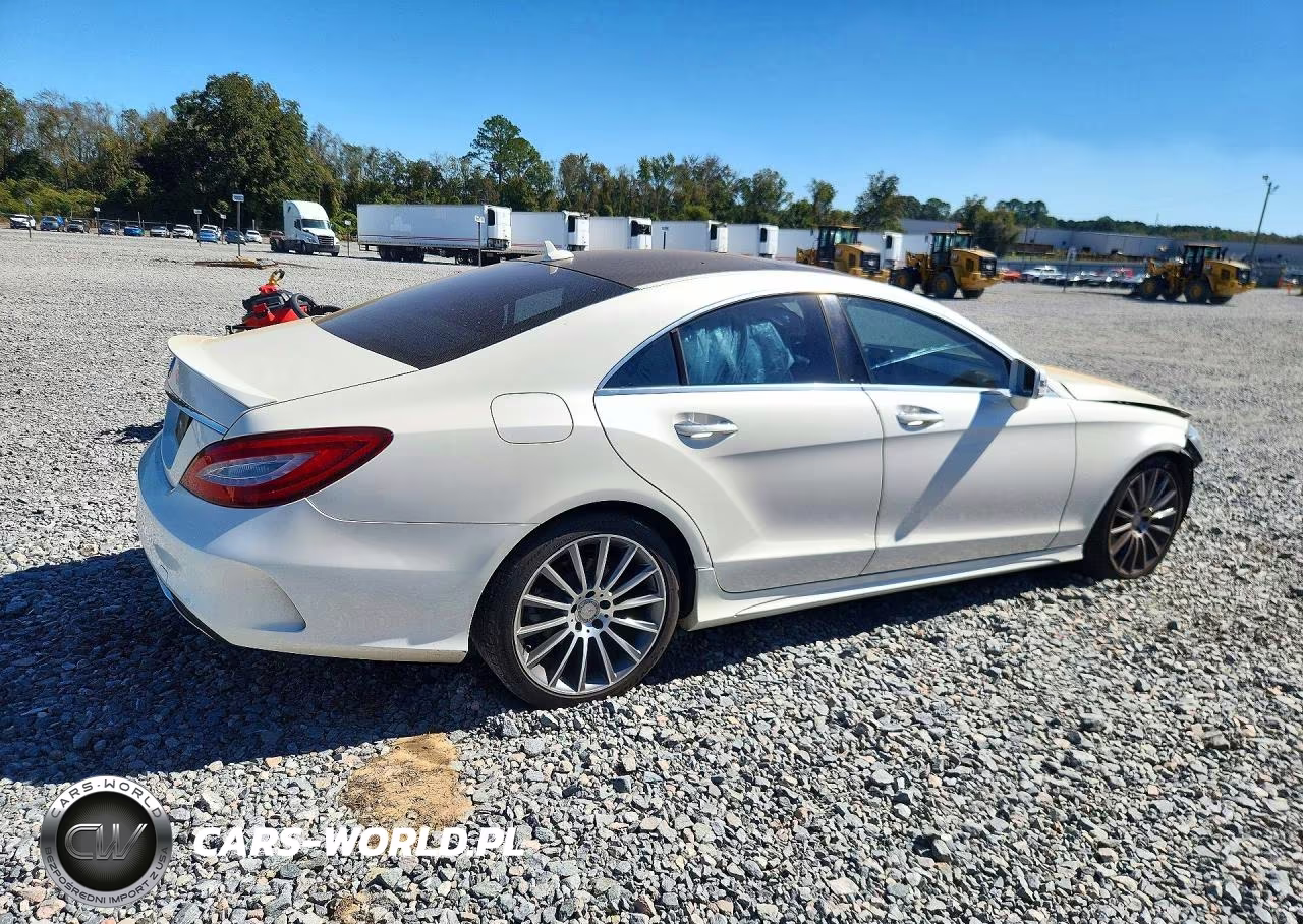 2016 Mercedes-Benz Cls 400 VIN:WDDLJ6FB0GA179821 - 3