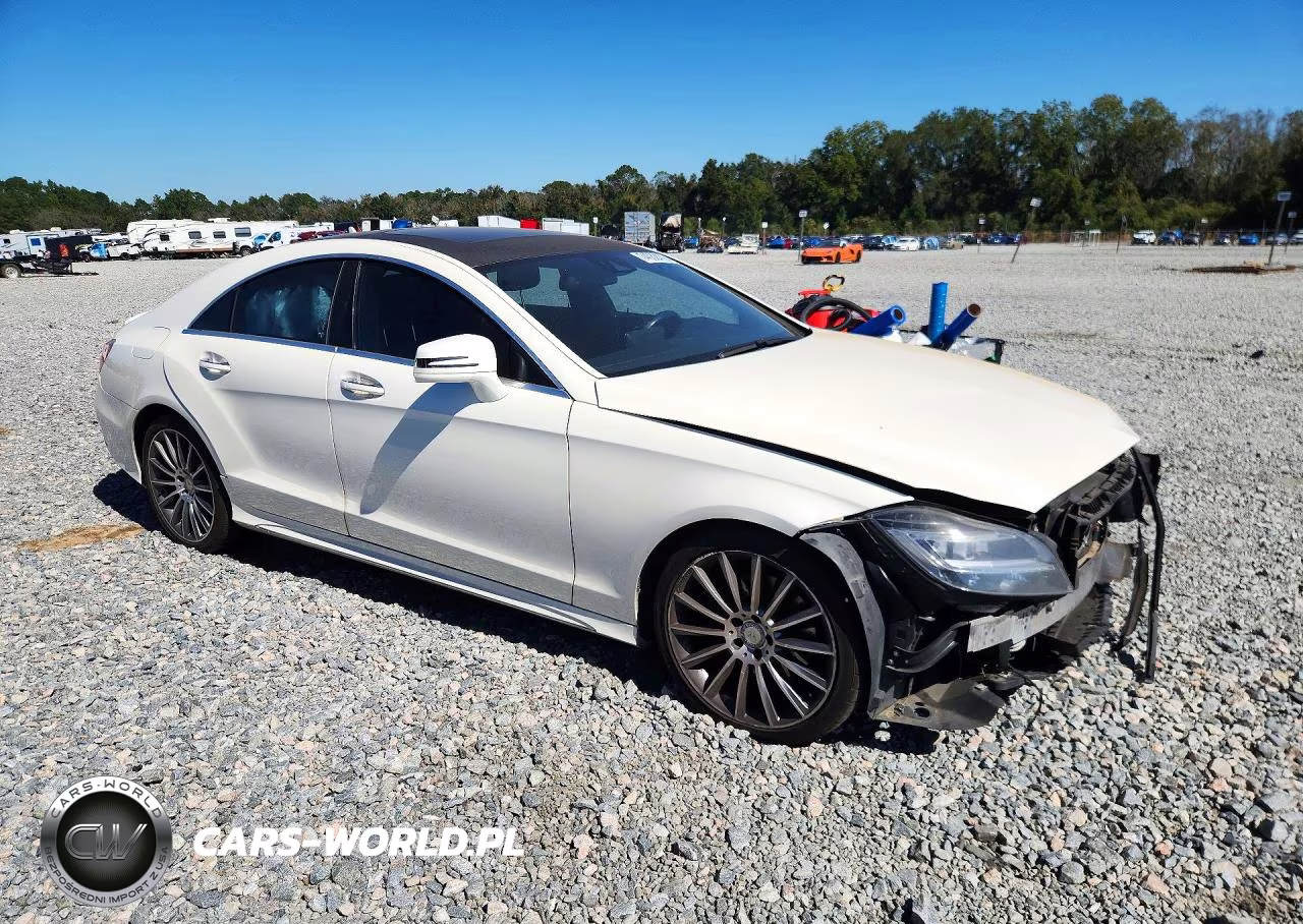 2016 Mercedes-Benz Cls 400 VIN:WDDLJ6FB0GA179821 - 4