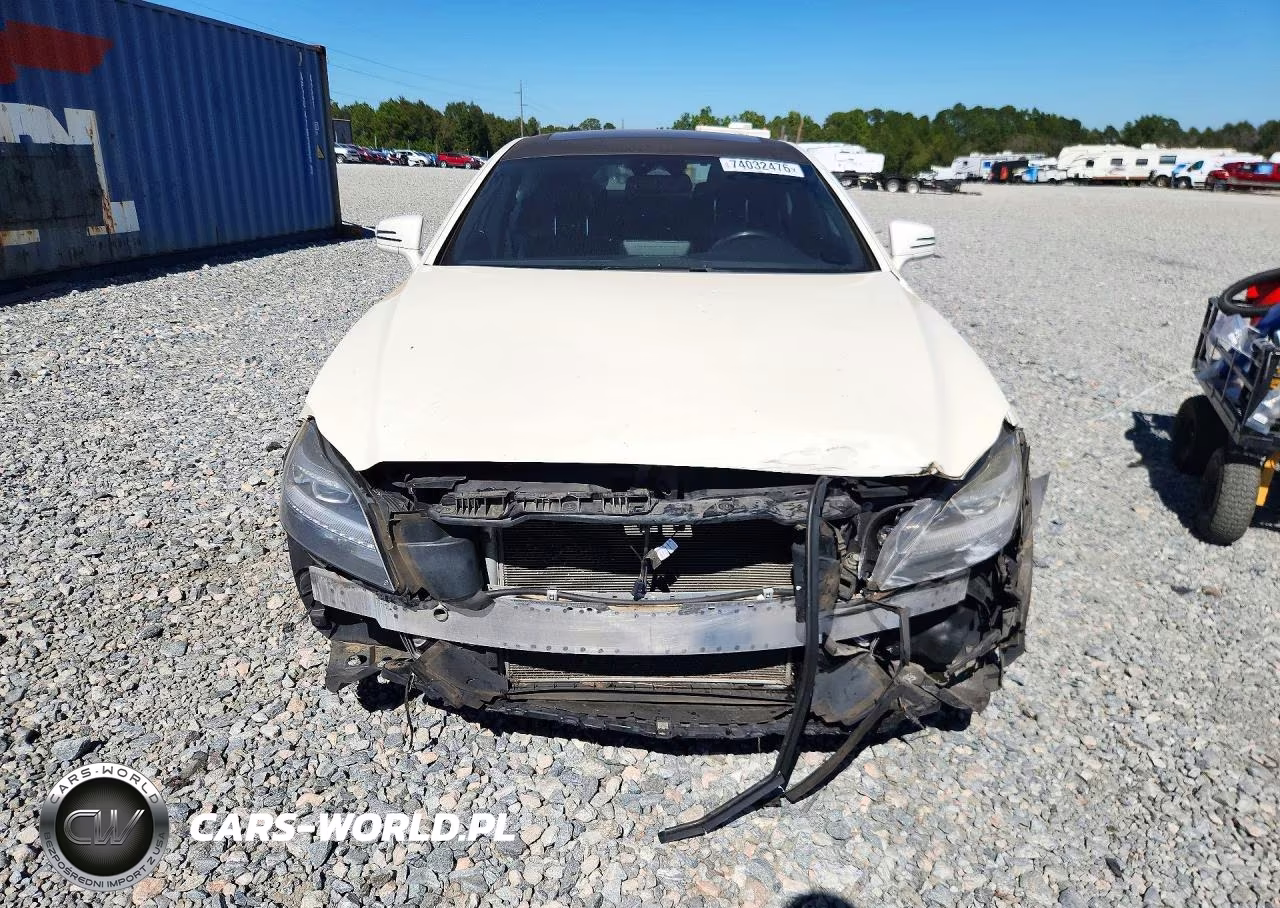 2016 Mercedes-Benz Cls 400 VIN:WDDLJ6FB0GA179821 - 5