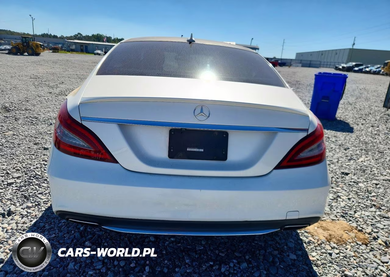 2016 Mercedes-Benz Cls 400 VIN:WDDLJ6FB0GA179821 - 6