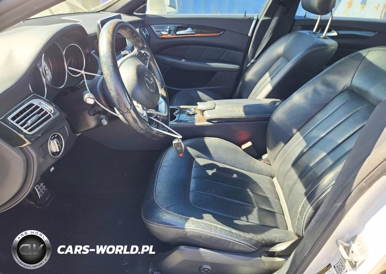 2016 Mercedes-Benz Cls 400 VIN:WDDLJ6FB0GA179821 - 7