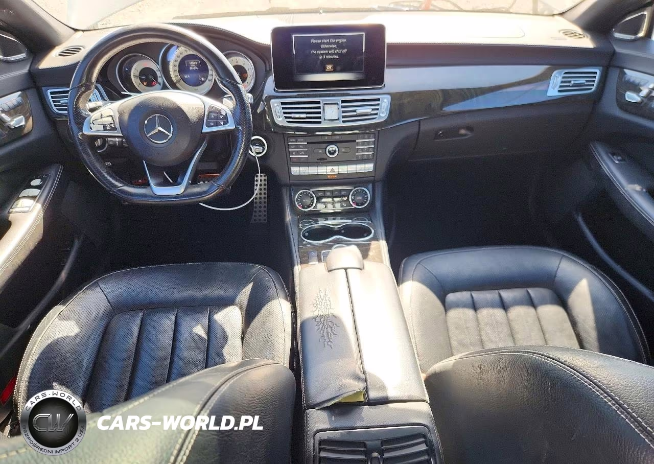 2016 Mercedes-Benz Cls 400 VIN:WDDLJ6FB0GA179821 - 8
