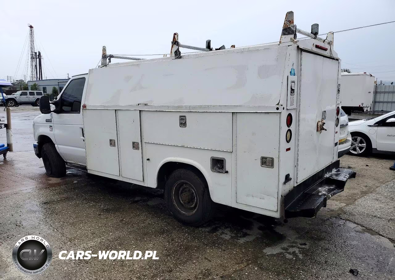 2013 Ford Econoline E350 Super Duty Cutaway Van VIN:1FDWE3FL2DDB13120 - 2