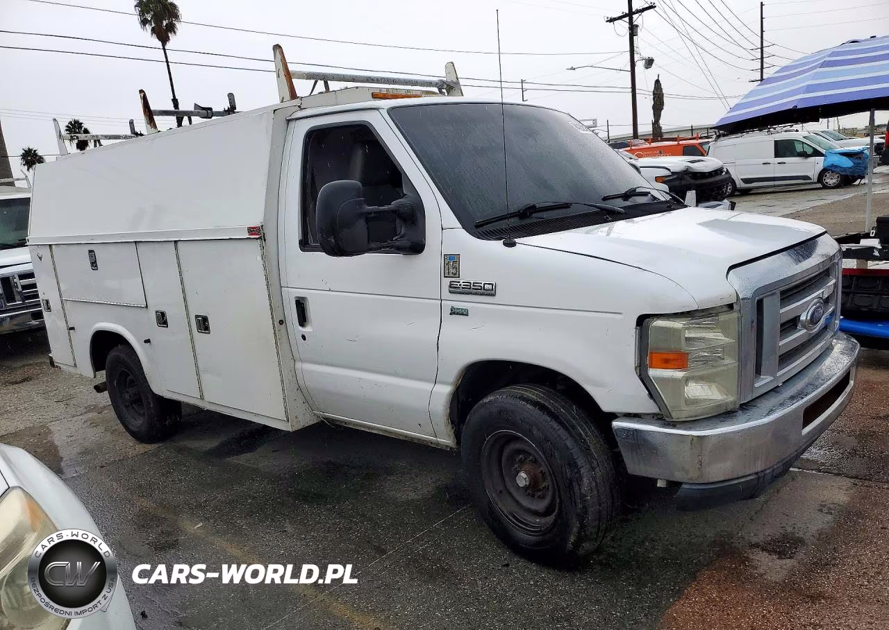 2013 Ford Econoline E350 Super Duty Cutaway Van VIN:1FDWE3FL2DDB13120 - 4