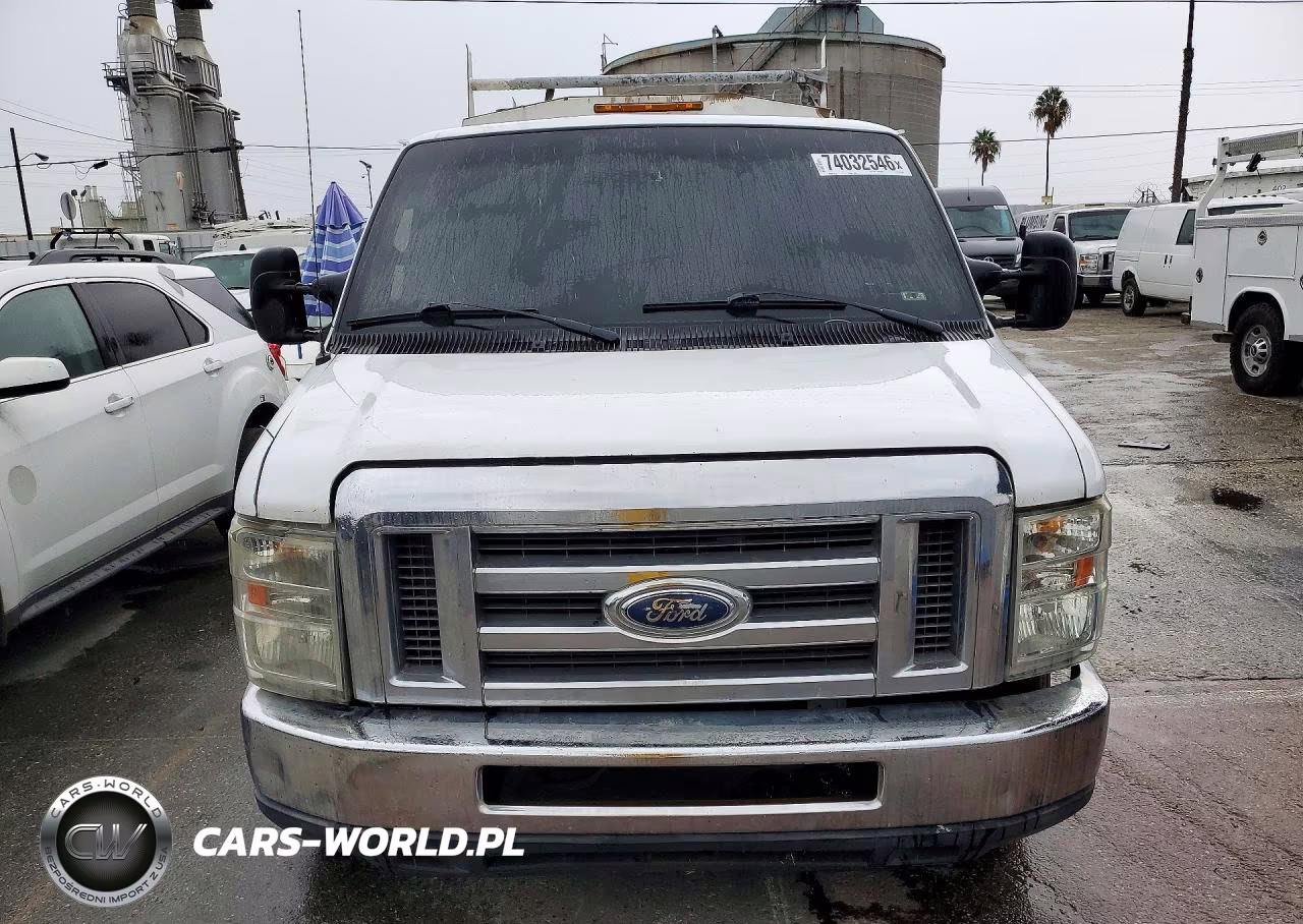 2013 Ford Econoline E350 Super Duty Cutaway Van VIN:1FDWE3FL2DDB13120 - 5