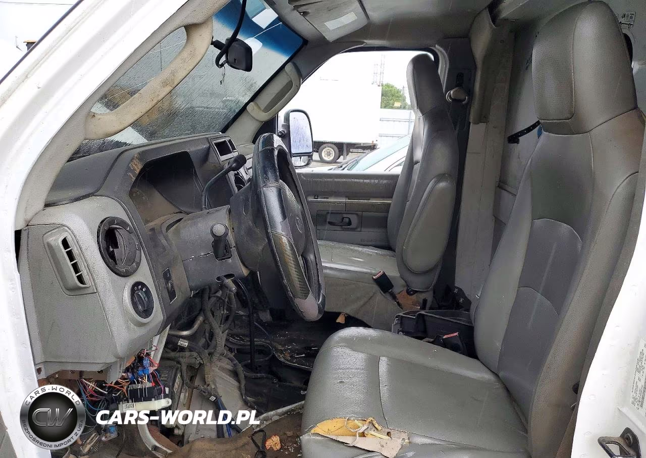 2013 Ford Econoline E350 Super Duty Cutaway Van VIN:1FDWE3FL2DDB13120 - 7