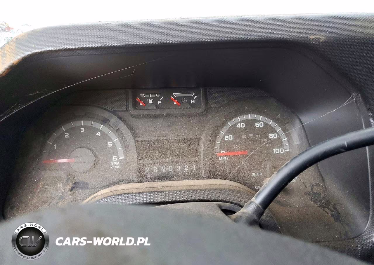 2013 Ford Econoline E350 Super Duty Cutaway Van VIN:1FDWE3FL2DDB13120 - 9
