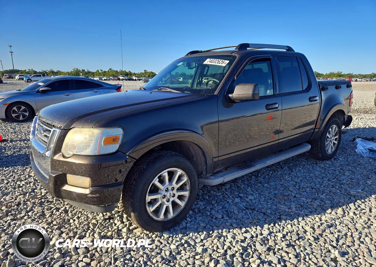2007 Ford Explorer Sport Trac Limited VIN:1FMEU33K57UA27704 - 1