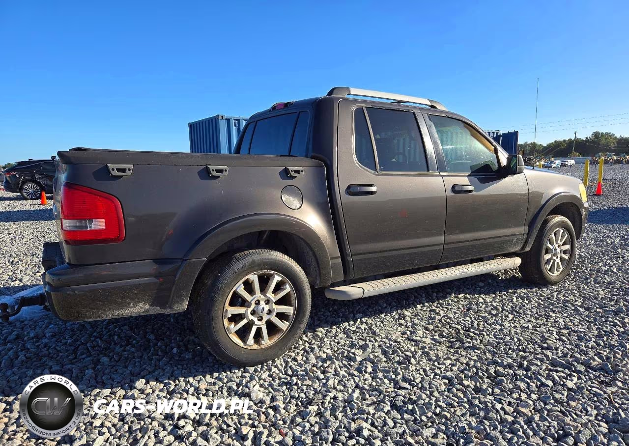 2007 Ford Explorer Sport Trac Limited VIN:1FMEU33K57UA27704 - 3