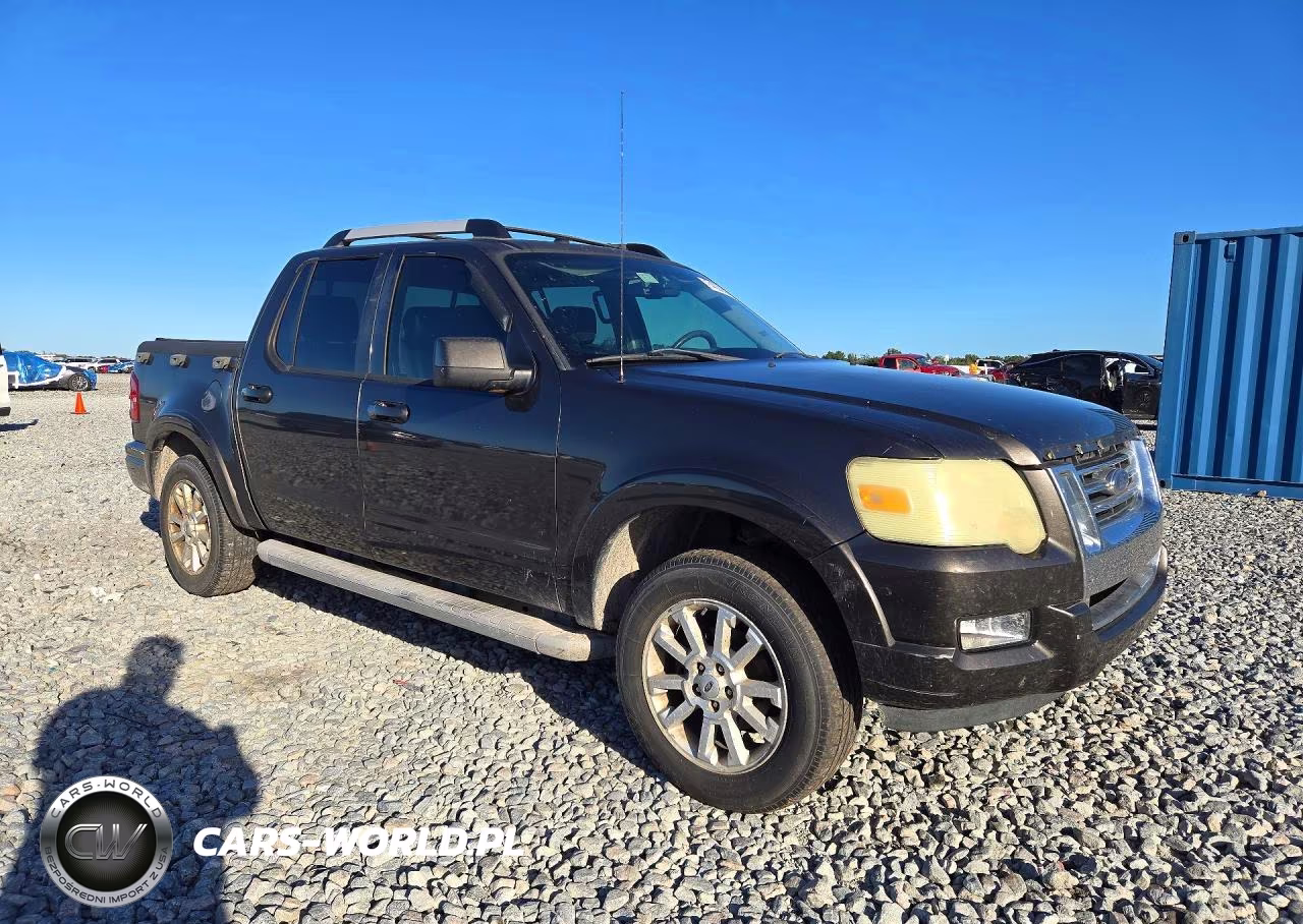 2007 Ford Explorer Sport Trac Limited VIN:1FMEU33K57UA27704 - 4