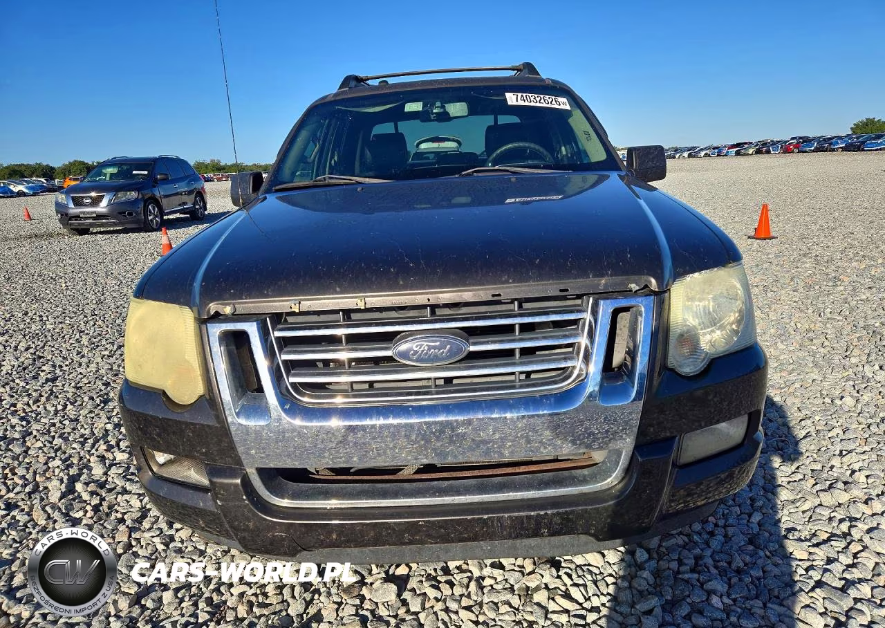2007 Ford Explorer Sport Trac Limited VIN:1FMEU33K57UA27704 - 5
