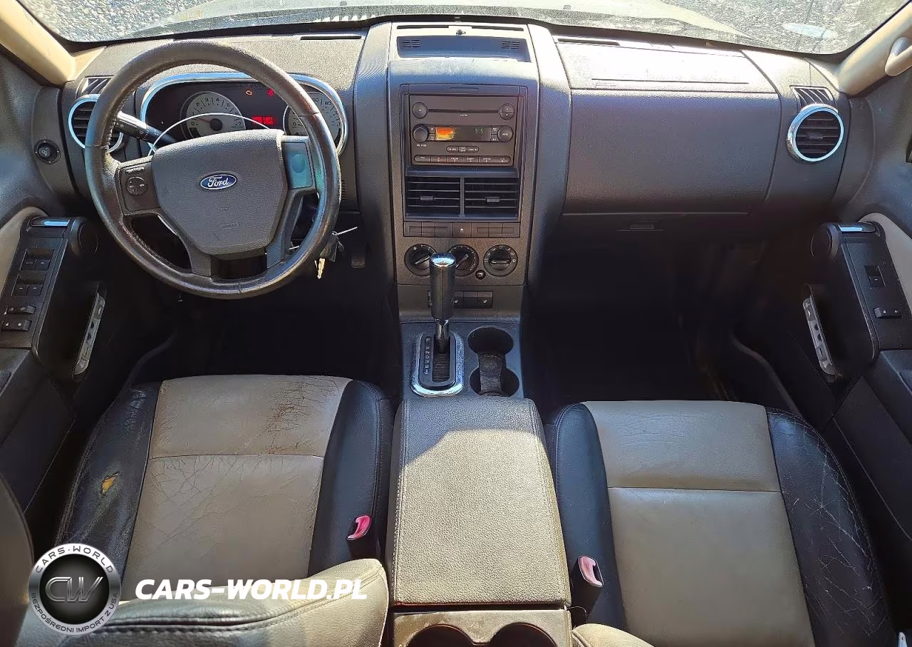 2007 Ford Explorer Sport Trac Limited VIN:1FMEU33K57UA27704 - 8